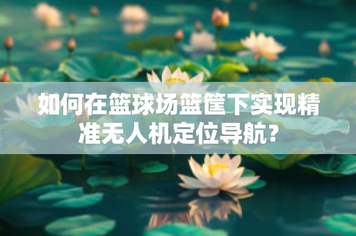 如何在篮球场篮筐下实现精准无人机定位导航？