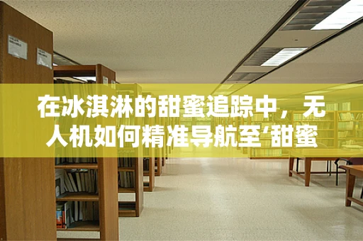 在冰淇淋的甜蜜追踪中，无人机如何精准导航至‘甜蜜’地点？