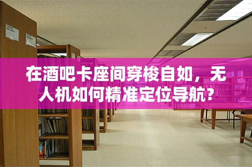 在酒吧卡座间穿梭自如，无人机如何精准定位导航？