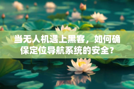 当无人机遇上黑客，如何确保定位导航系统的安全？