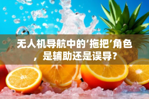 无人机导航中的‘拖把’角色，是辅助还是误导？