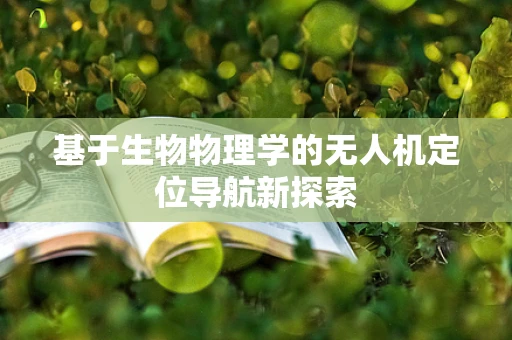 基于生物物理学的无人机定位导航新探索