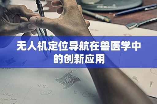 无人机定位导航在兽医学中的创新应用