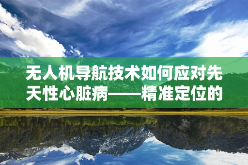 无人机导航技术如何应对先天性心脏病——精准定位的挑战？